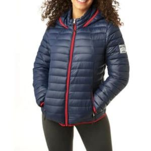 Tommy Hilfiger Sport Light Weight Packable Hooded Jacket